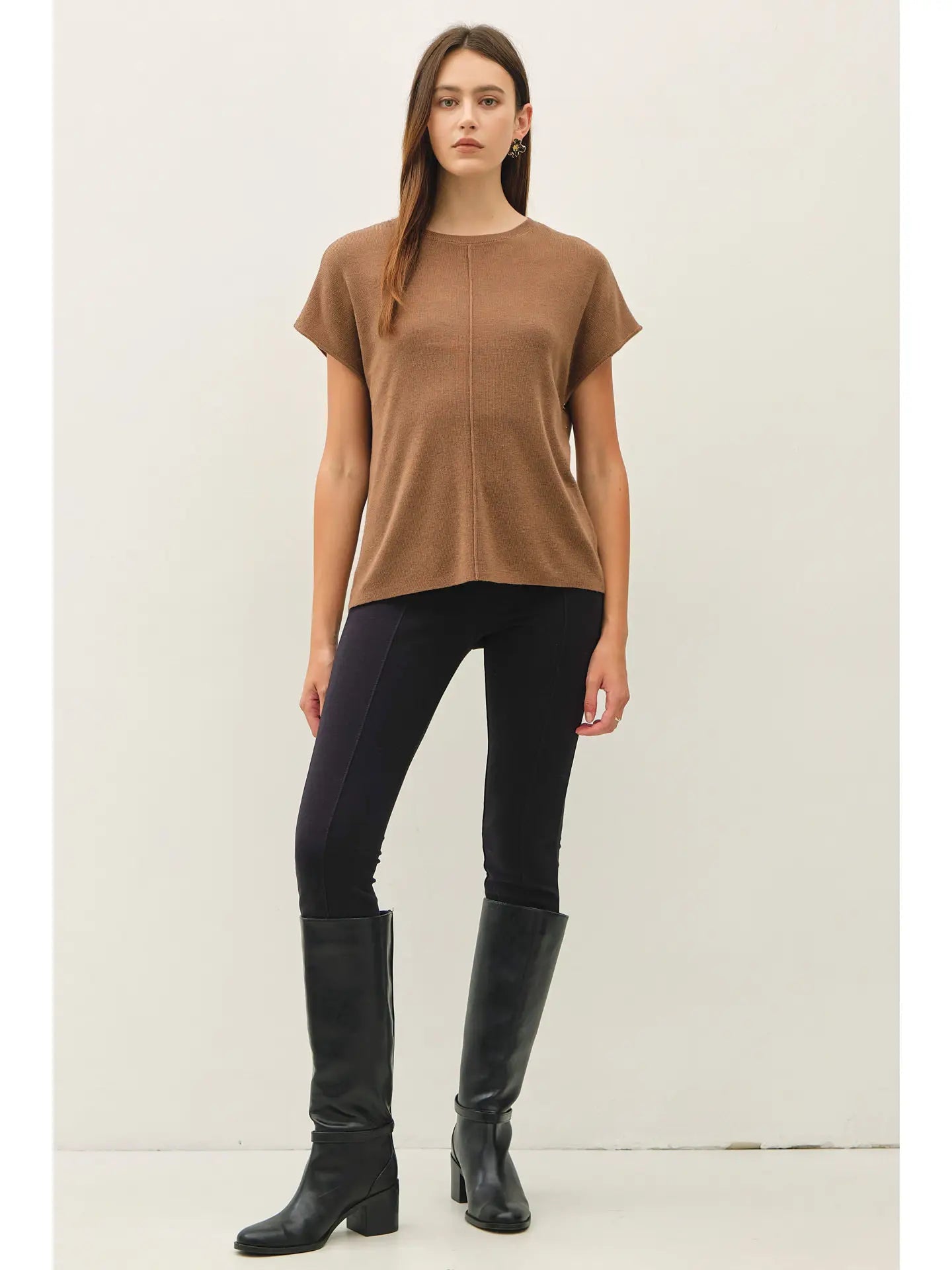 The Reese Relaxed Sweater Tee
