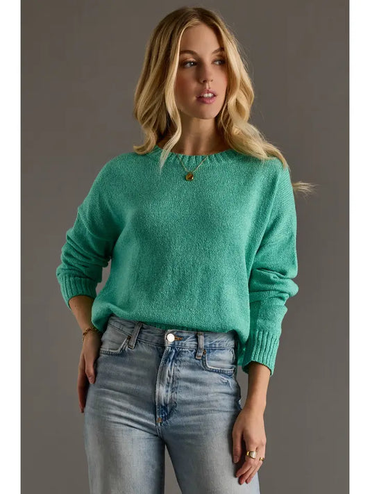 Mint Lightweight Sweater