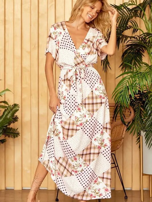 Maxi Printed Dress
