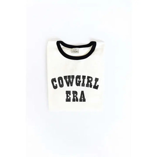 Cowgirl Era Ringer Graphic T-Shirt