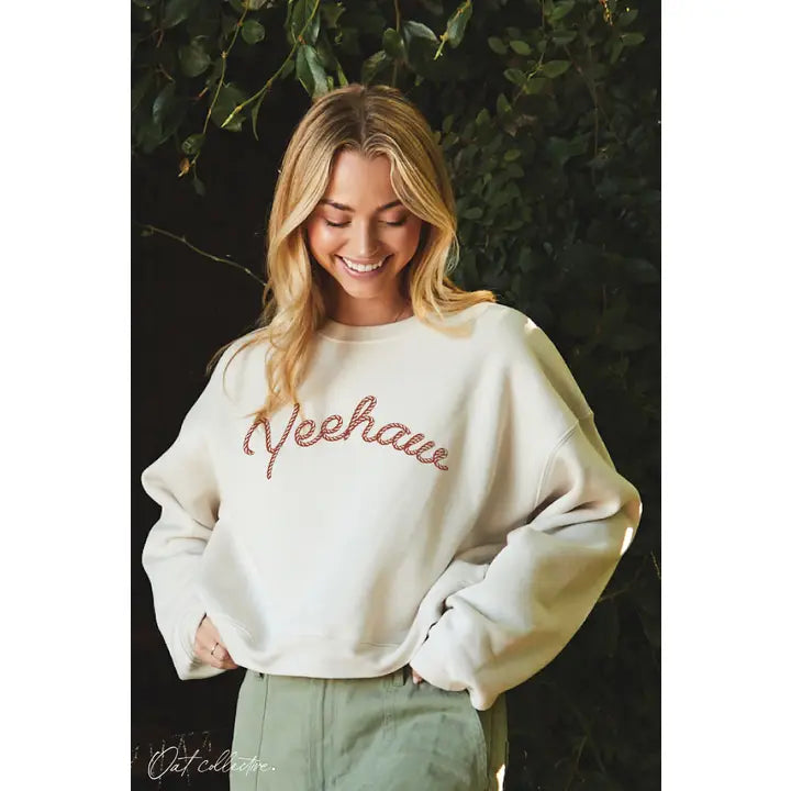Yeehaw Mid Graphic Sweatshirt