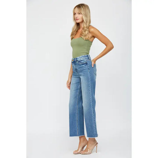 Festival Stretch Super High-Rise Wide Leg