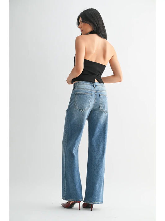 Md - High Rise Full Length Straight