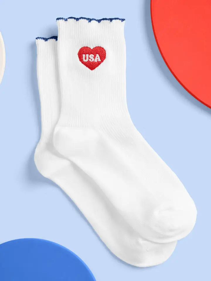America 250 USA Socks | Patriotic Socks, Usa Socks, July 4th