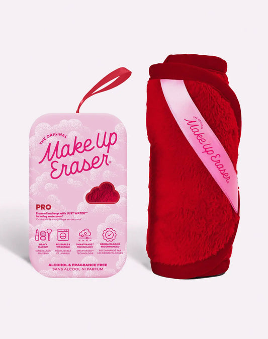 Ruby makeup erasers