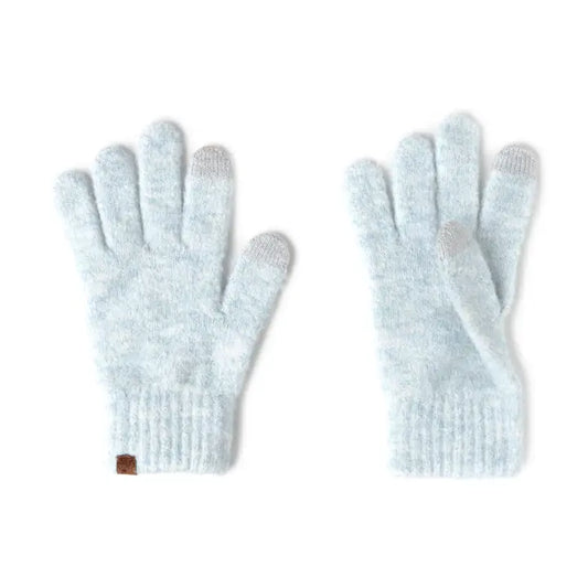 Britt's Knits Powder Knit Ultra Soft Gloves