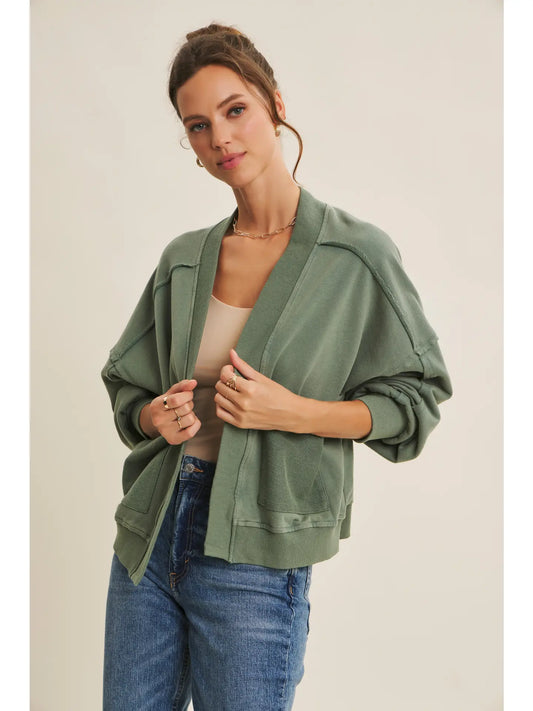 The Sage Street Cardigan