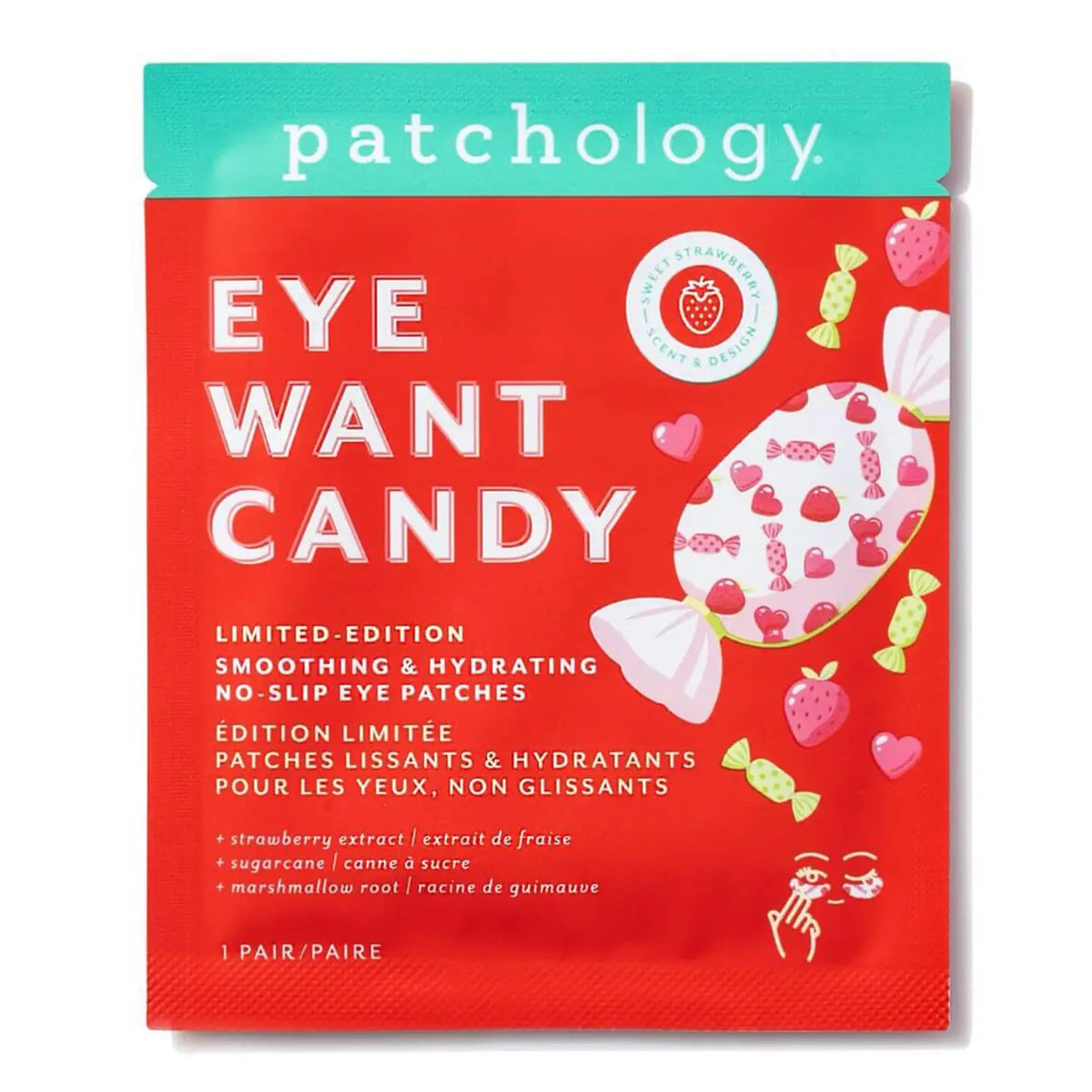 Eye Want Candy Eye Patches