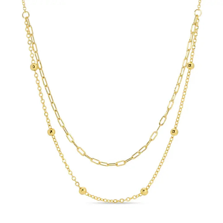 Double Appeal Necklace
