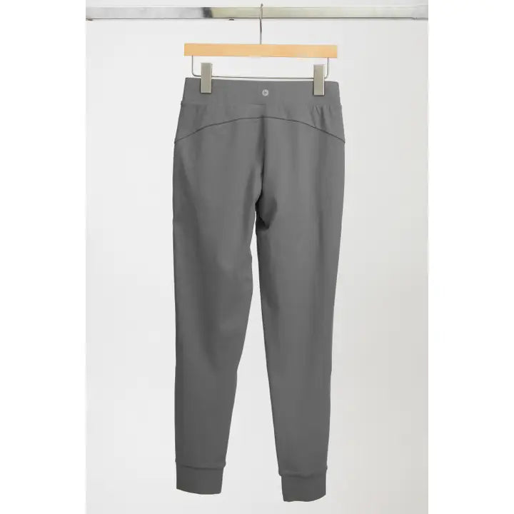 Girls Lux Size Pocket Jogger with Drawstring