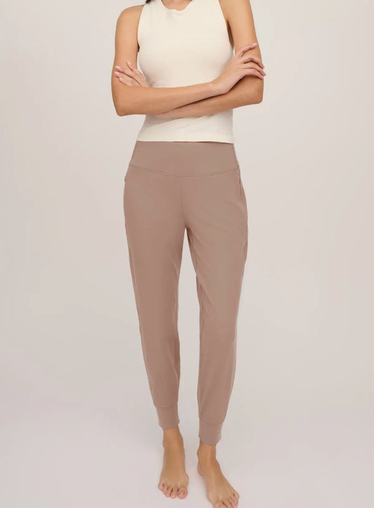Brushed relaxed jogger