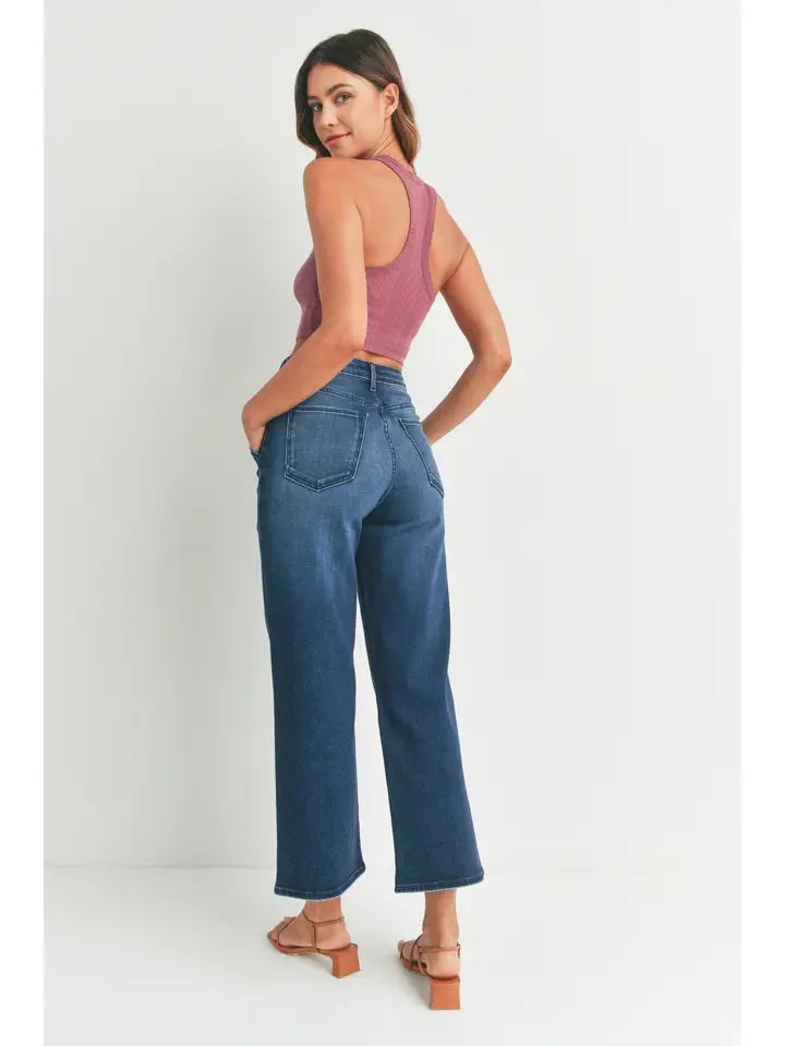 - Dk - Hr Cargo Pocket Wide Leg