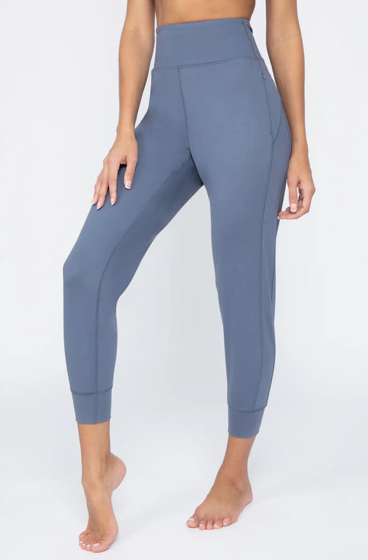 Brushed relaxed jogger