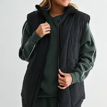Summit Curve Longline Puffer Vest
