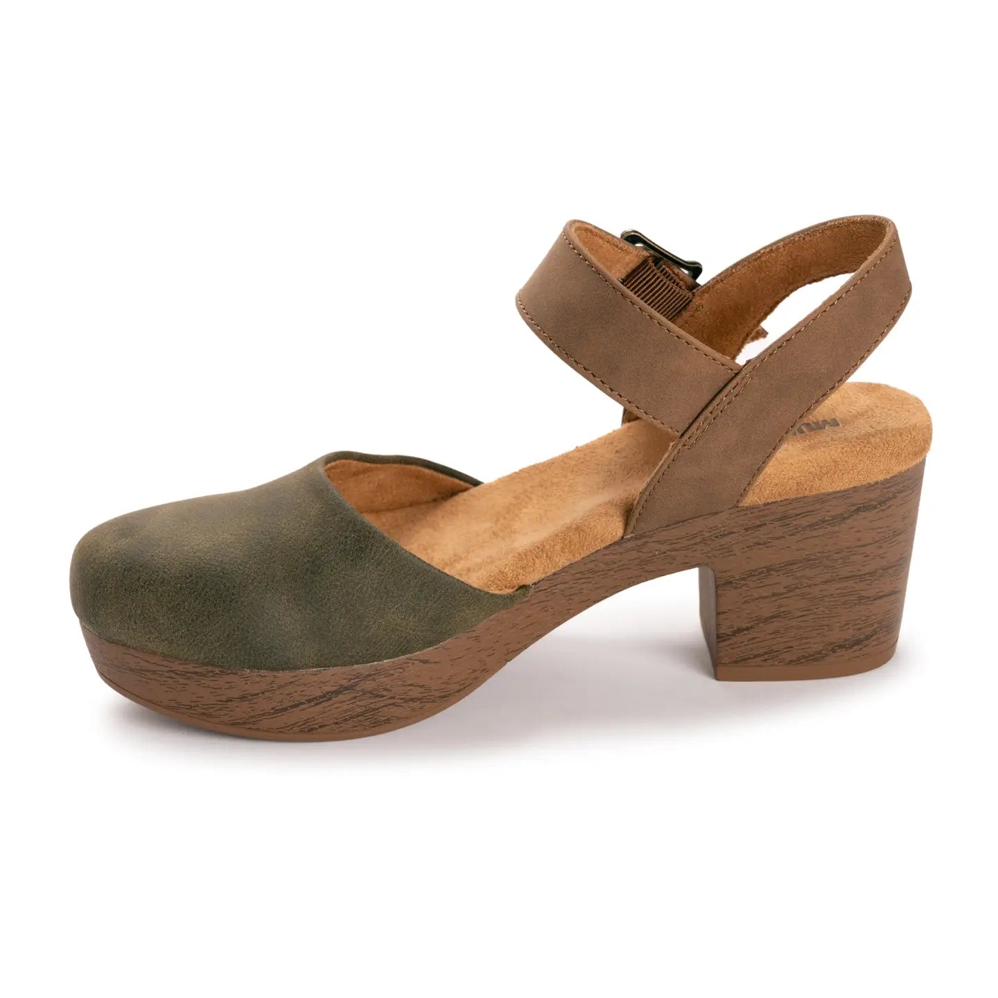 Merritt Closed Toe Quarter Strap Shoe
