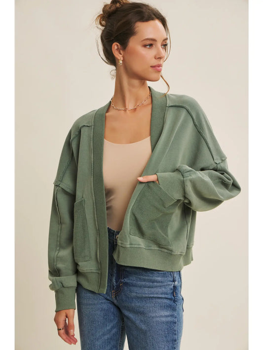 The Sage Street Cardigan