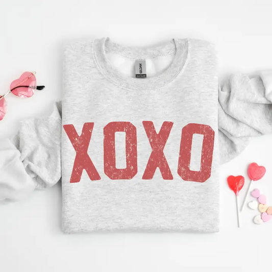 Xoxo Crewneck Sweatshirt,