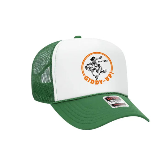Giddy Up Montana Trucker Hat