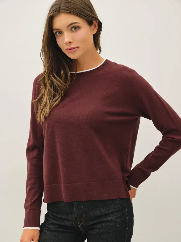 The Blair Layered Sweater