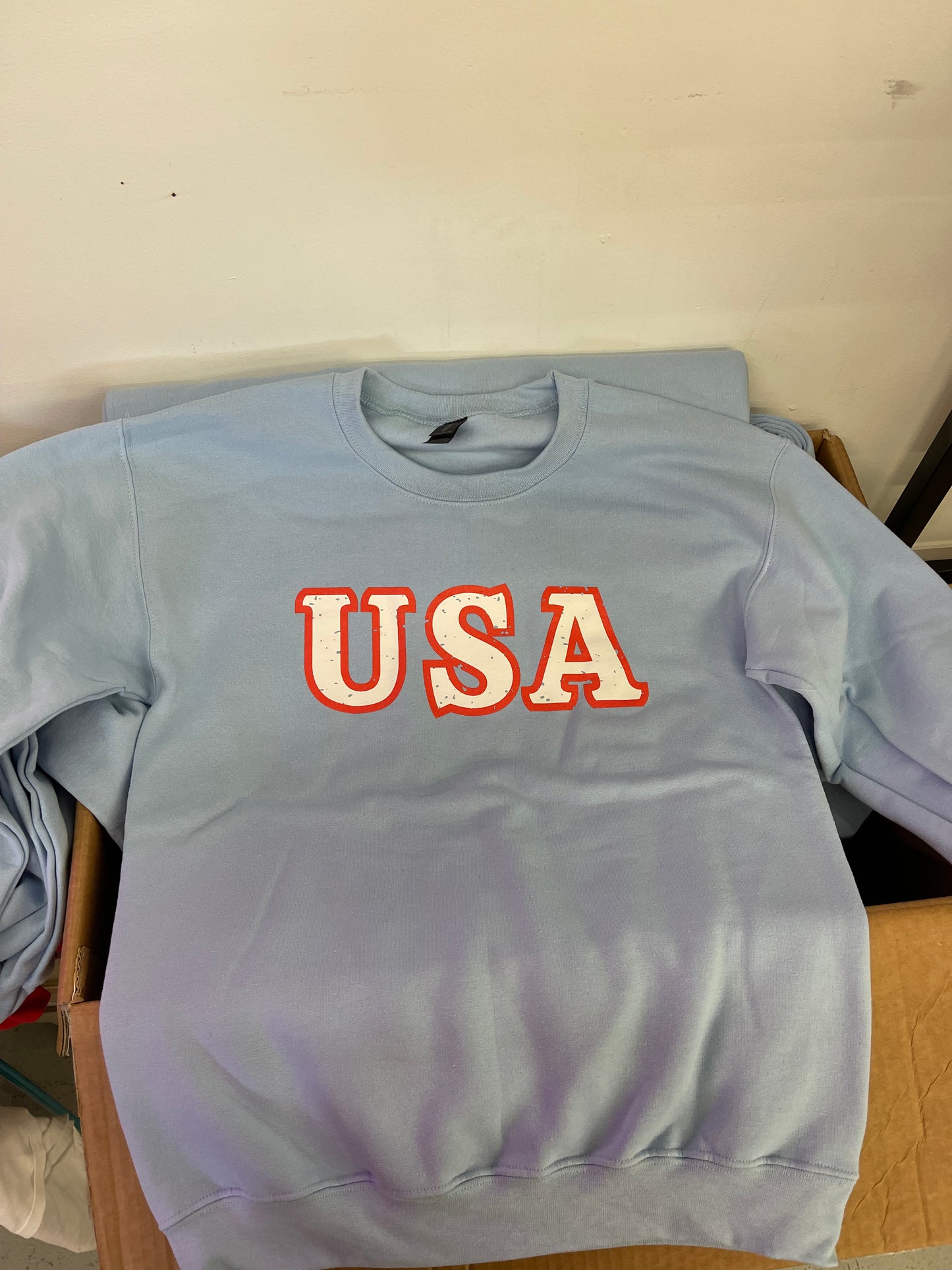 Adult Crew - BLUE