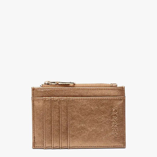 Sia Printed Card Holder Wallet