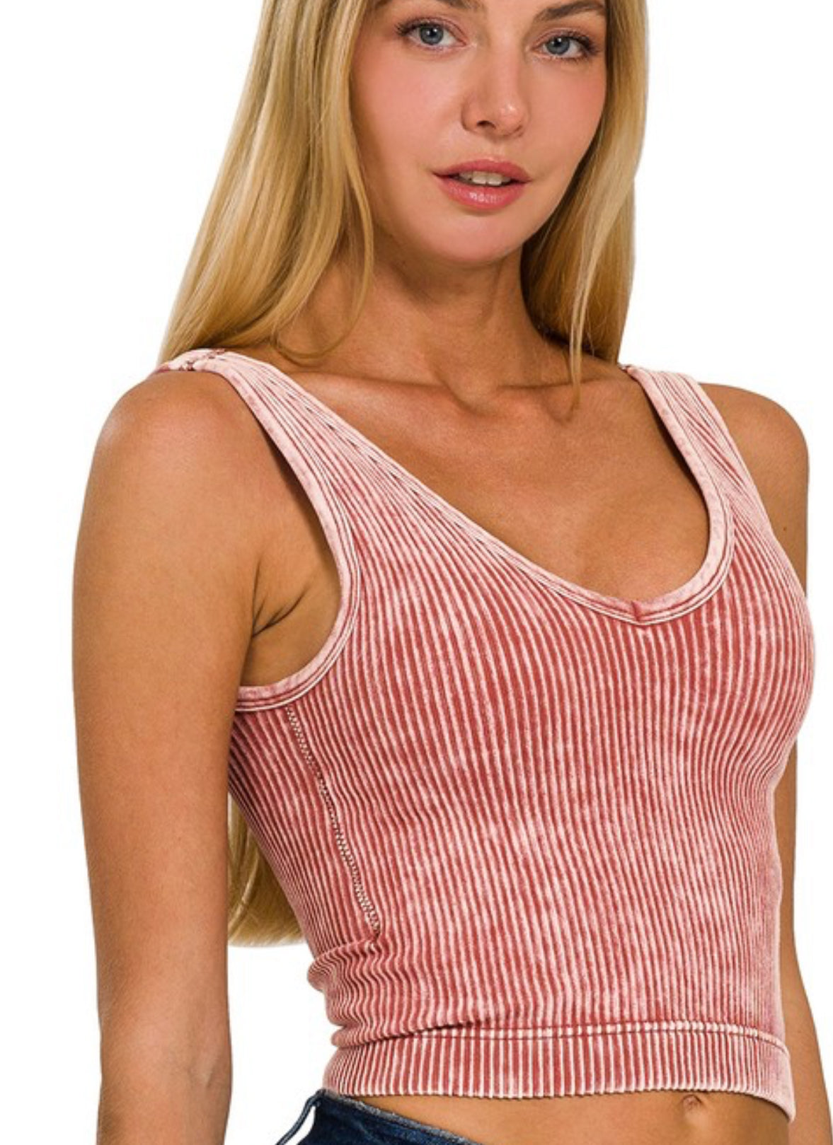 Ribbed cami