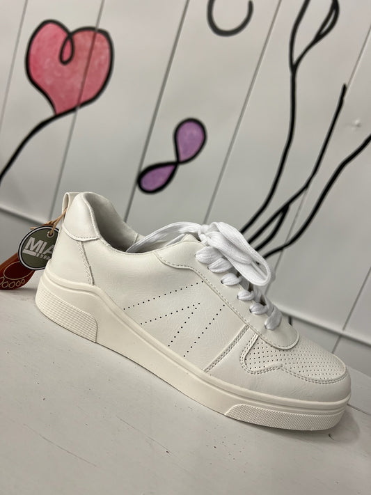 Alta White Sneaker
