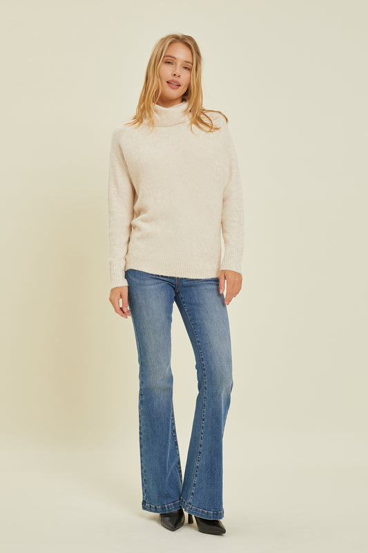 Turtleneck Sweater!