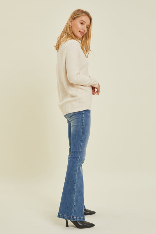 Turtleneck Sweater!