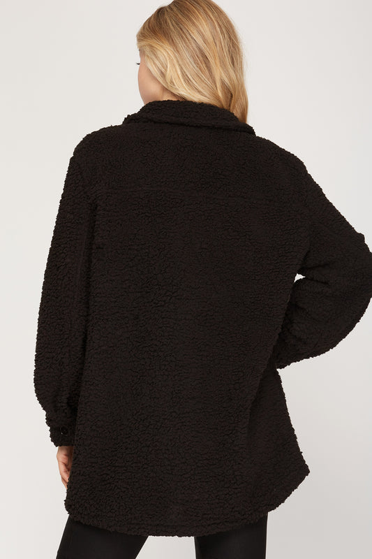 Teddy Bear Sherpa