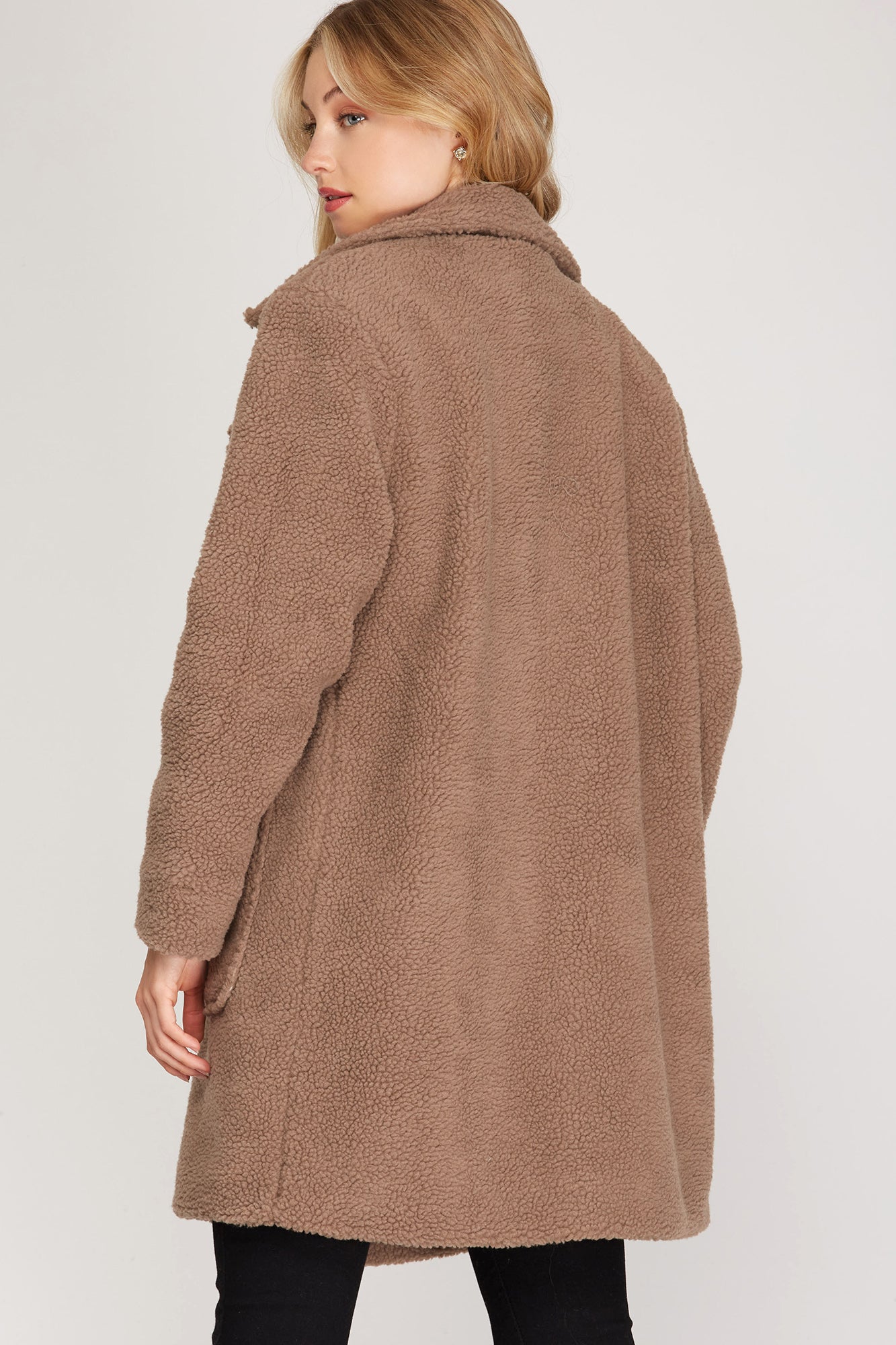 Teddy Oversized Coat