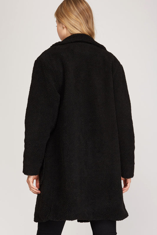 Teddy Oversized Coat