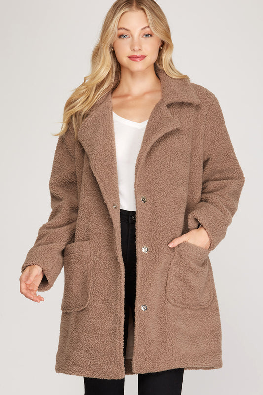 Teddy Oversized Coat