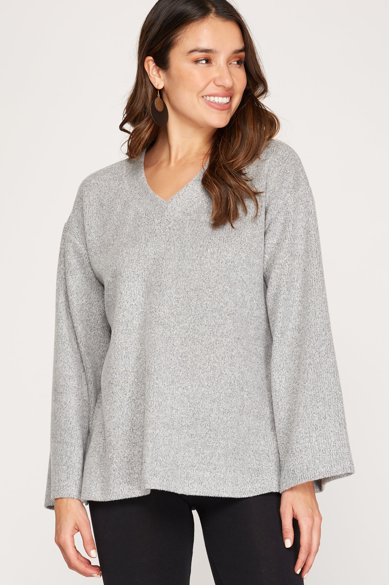 Long Sleeve Mid-Weight Sweater