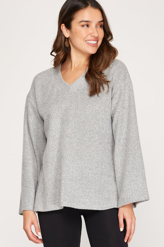 Long Sleeve Mid-Weight Sweater