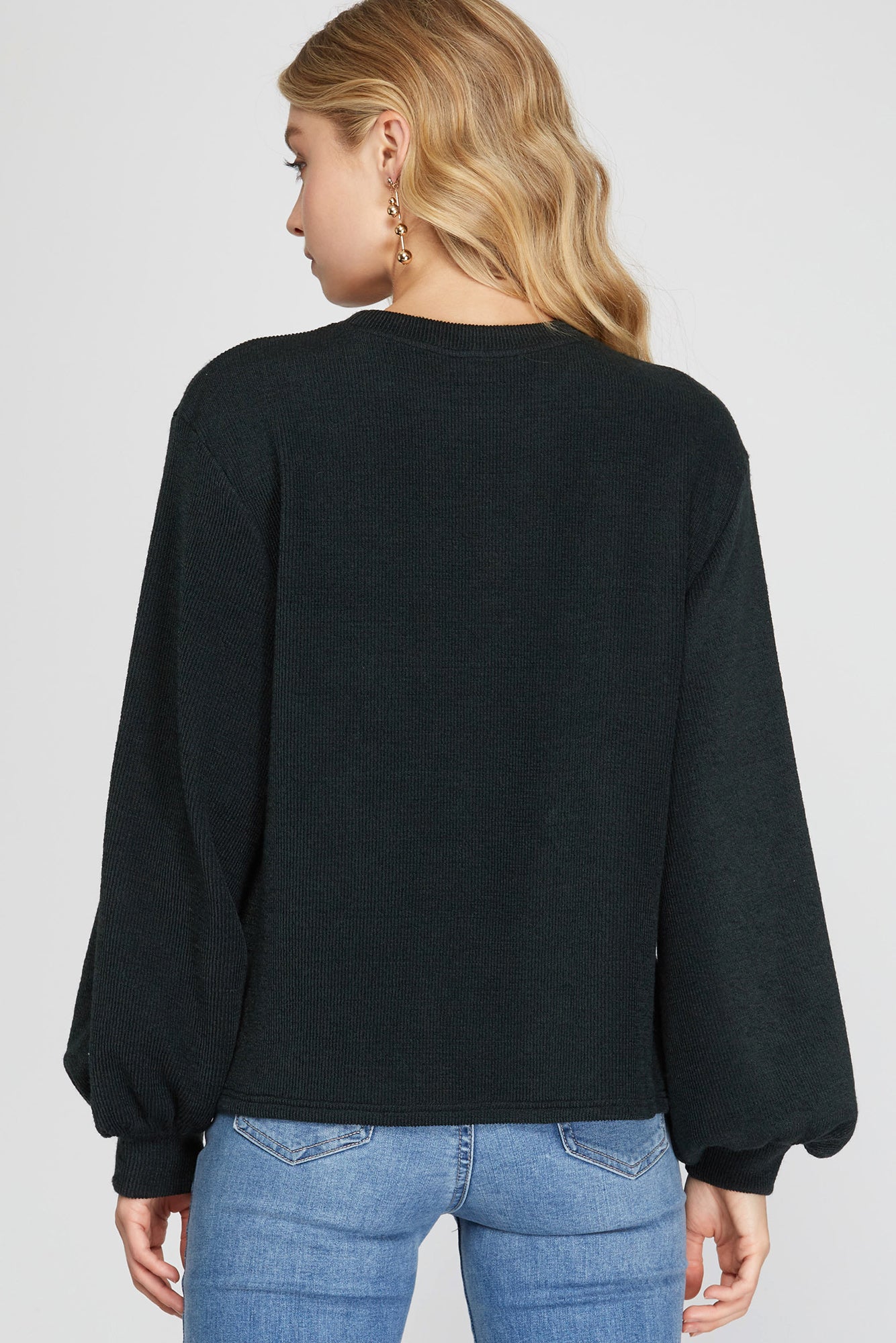 Dark Green Sweater Pullover!