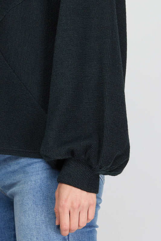 Dark Green Sweater Pullover!