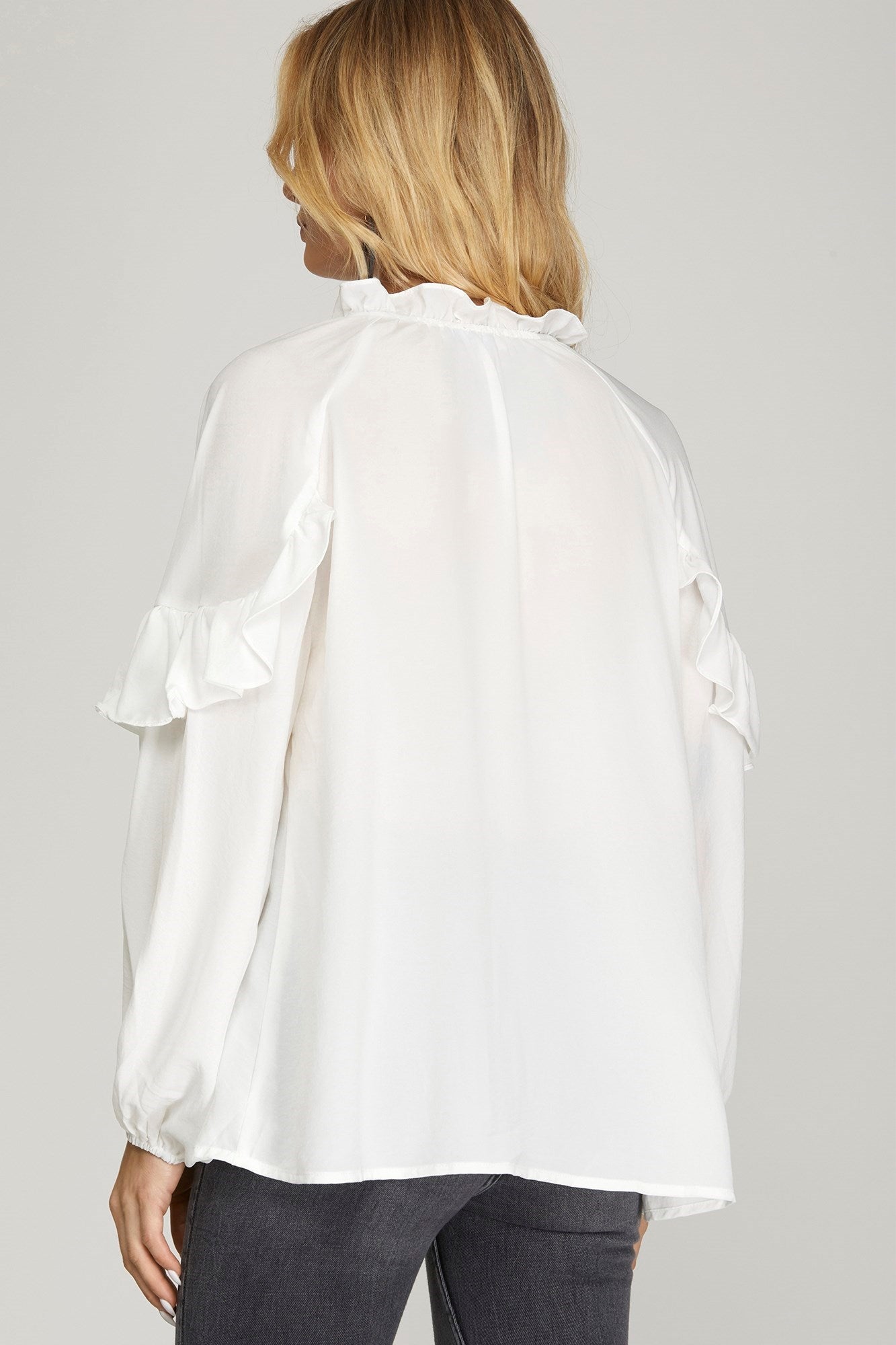 For The Frills Blouse