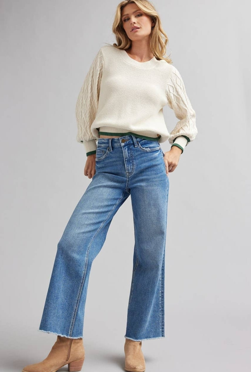 Statement Sleeve Sweater