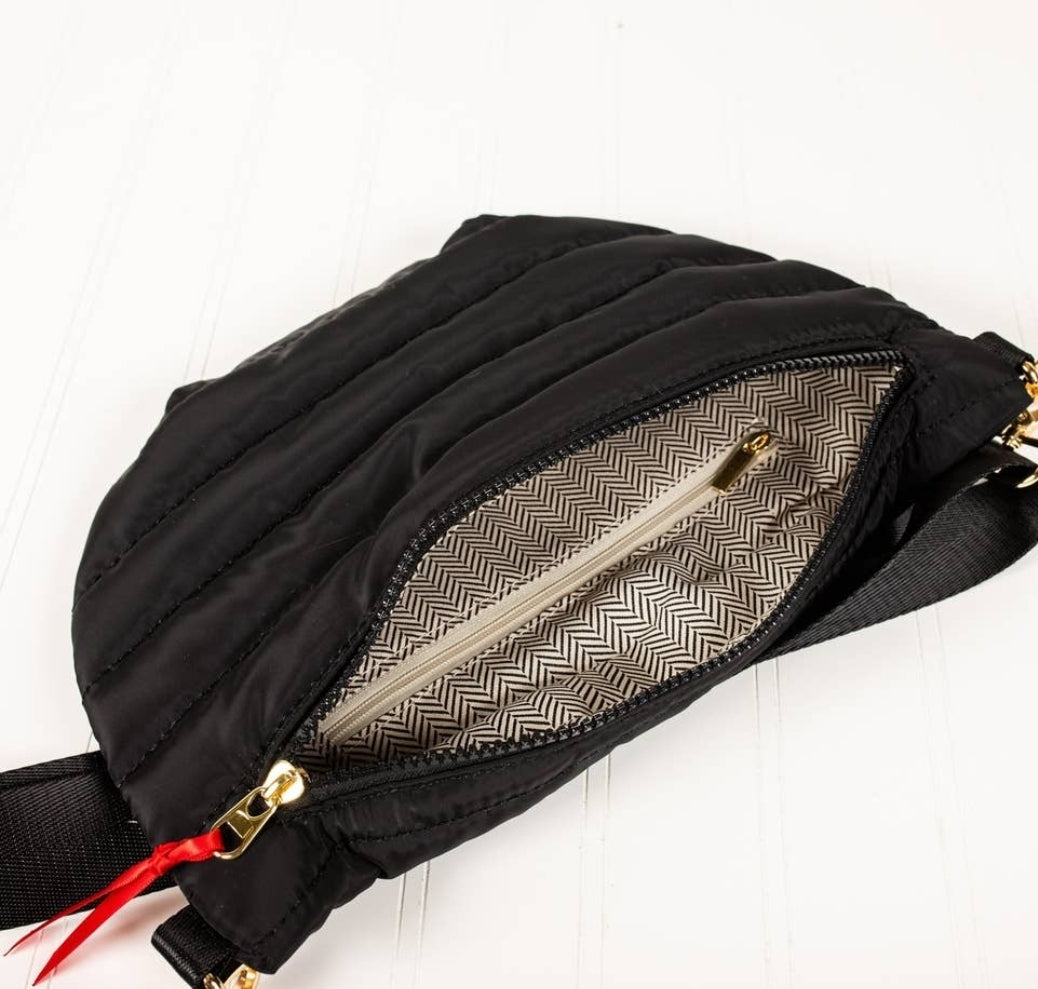 Jolie Puffer Belt Bag