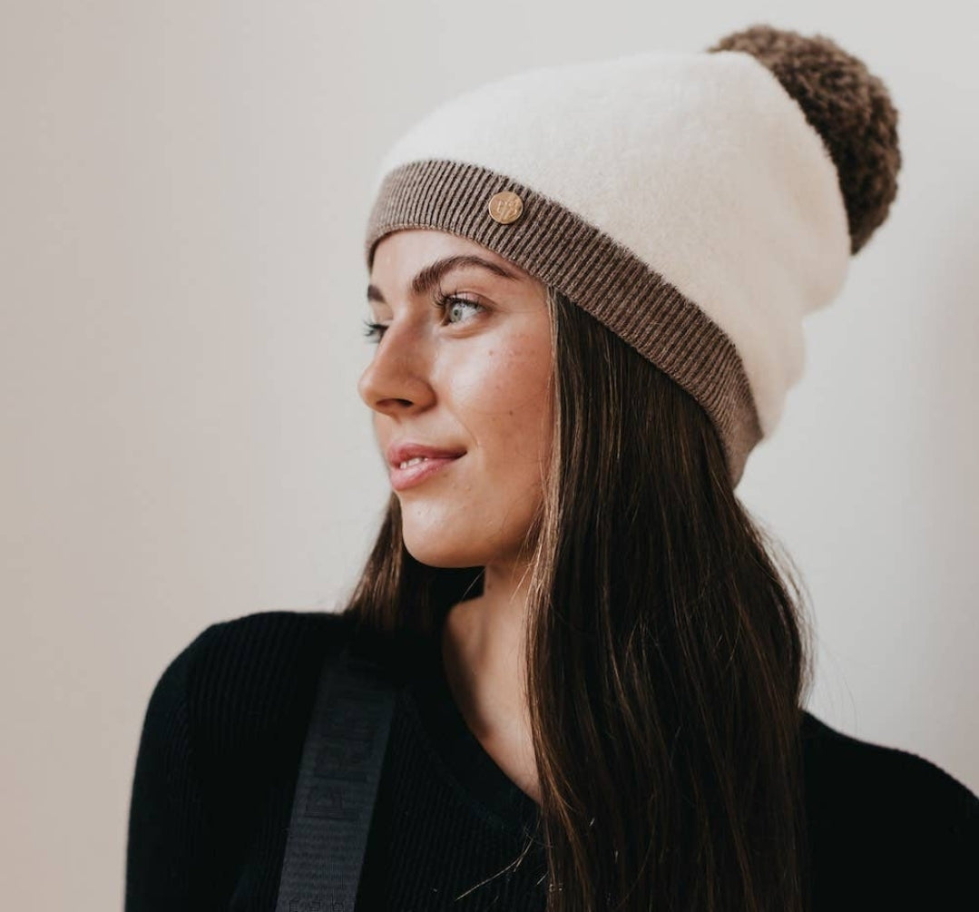 Park City Pom Winter Beanie