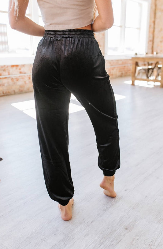 Vintage Velvet Jogger