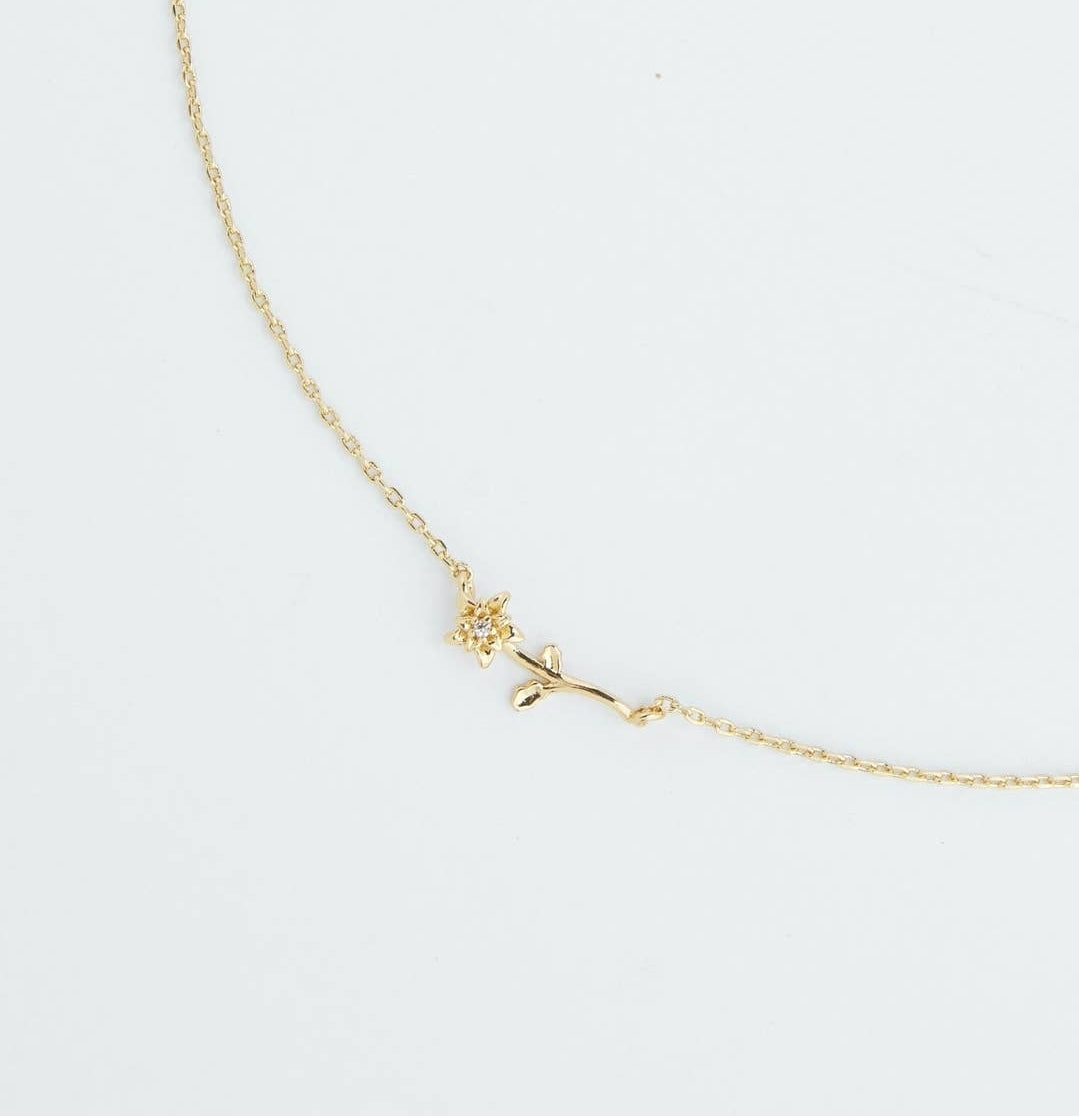 December birth necklace