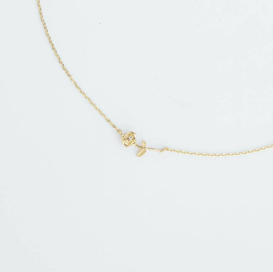 June birth flower necklace