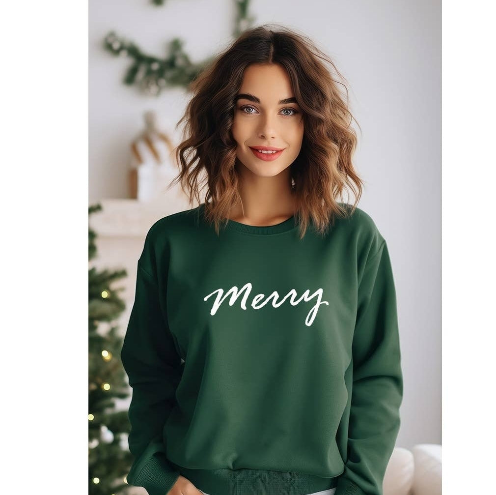 Merry Sweatshirt