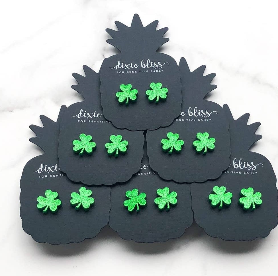 Shamrock Earrings