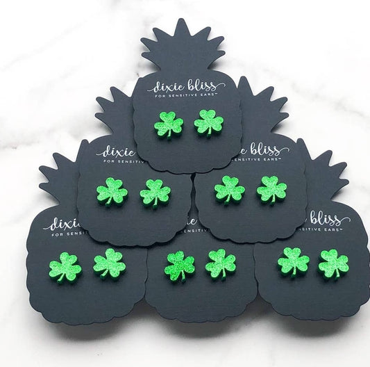 Shamrock Earrings