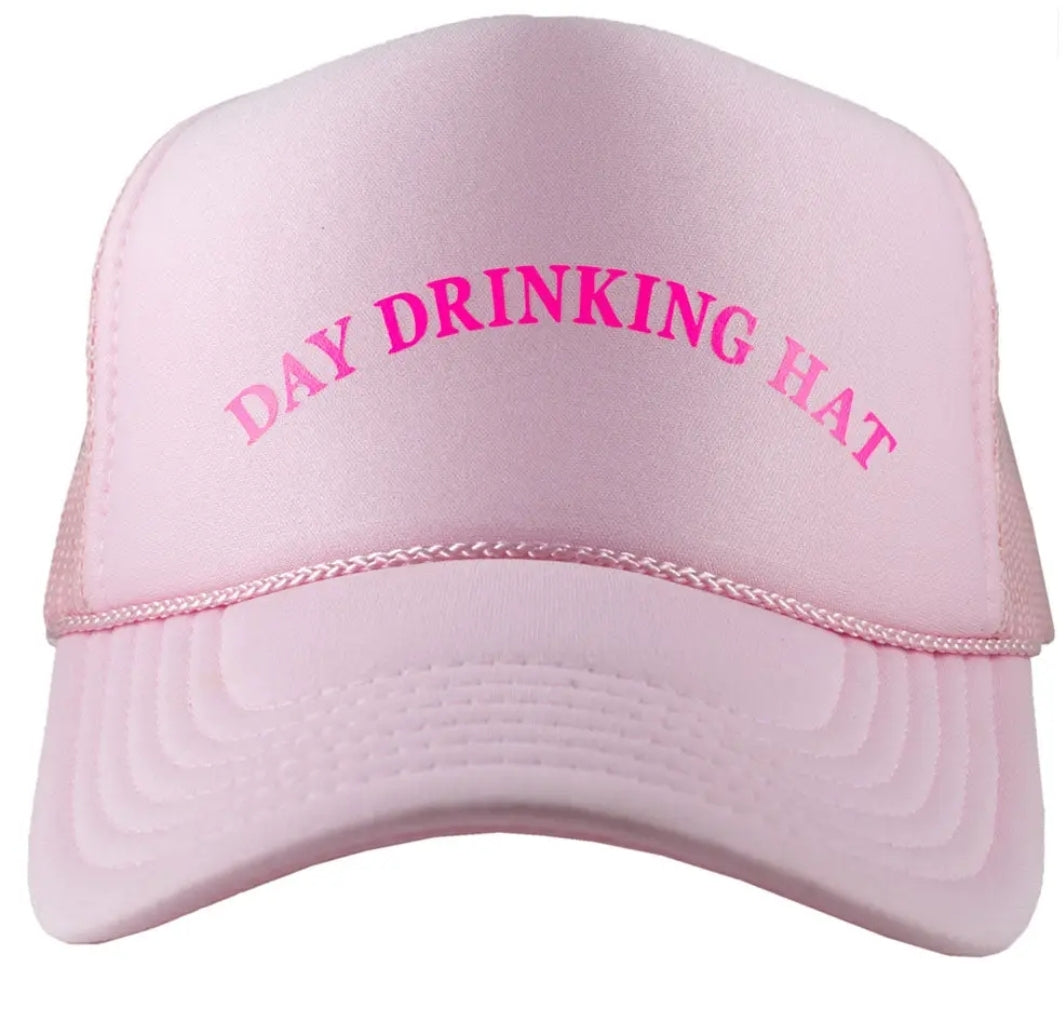Day Drinking Trucker Hat