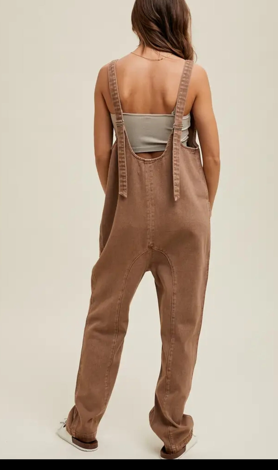 Cotton Overall Jumper