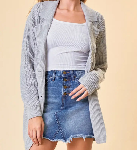 Sweater Blazer